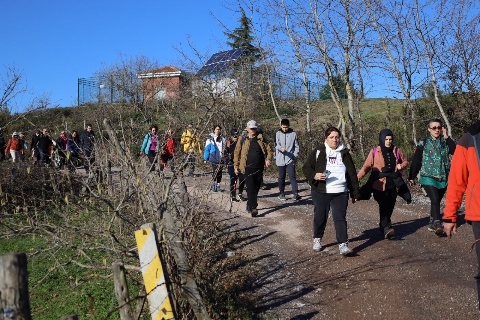 Bizim Köy Doga Yürüyüsü, Üçgaziler'in essiz dogasinda devam etti (3)