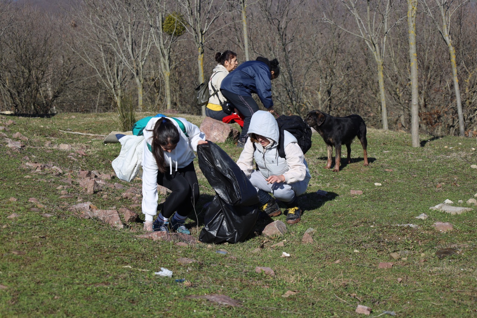 Bizim Köy Doga Yürüyüsü, Üçgaziler'in essiz dogasinda devam etti (6)