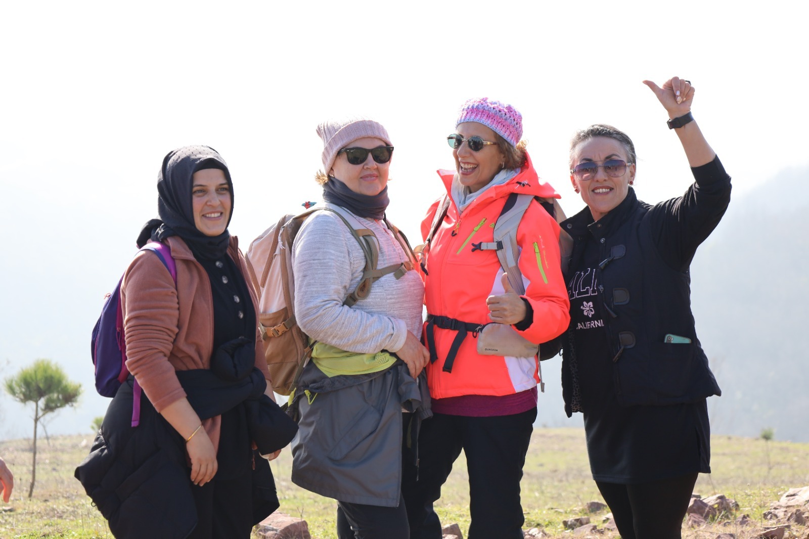 Bizim Köy Doga Yürüyüsü, Üçgaziler'in essiz dogasinda devam etti (8)