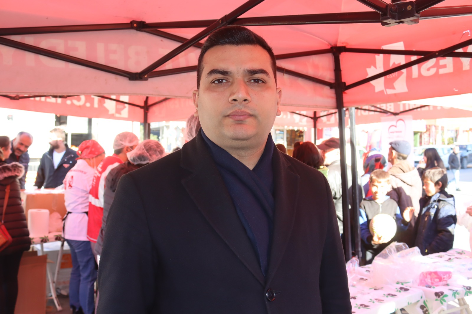 CHP Darıca İlçe Başkanı Hüseyin Cihan Özaltan