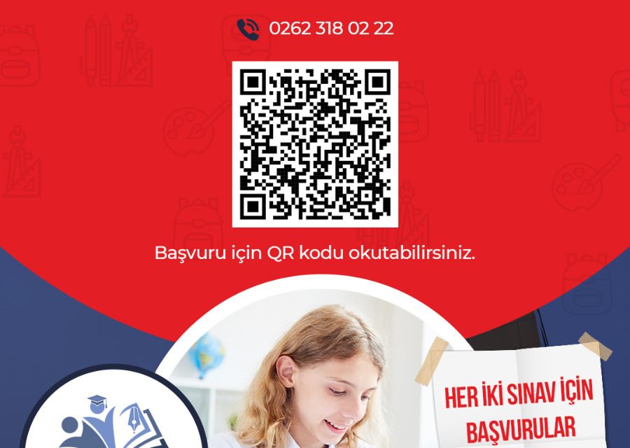 ÇINAR AKADEMİ KURUM KABUL SINAVI BAŞVURULARI BAŞLADI