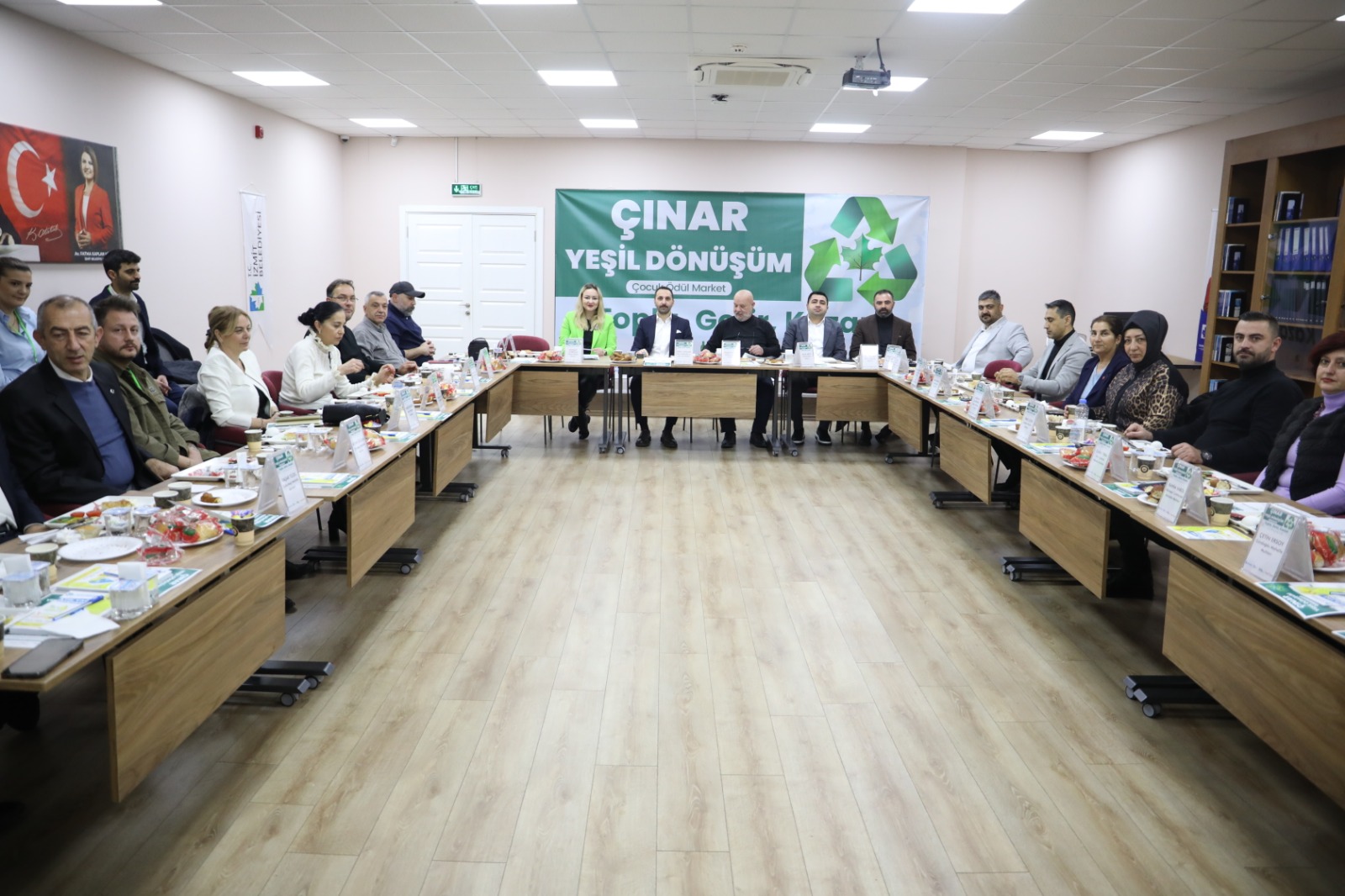 Çınar Yeşil Dönüşüm Toplantısı (1)