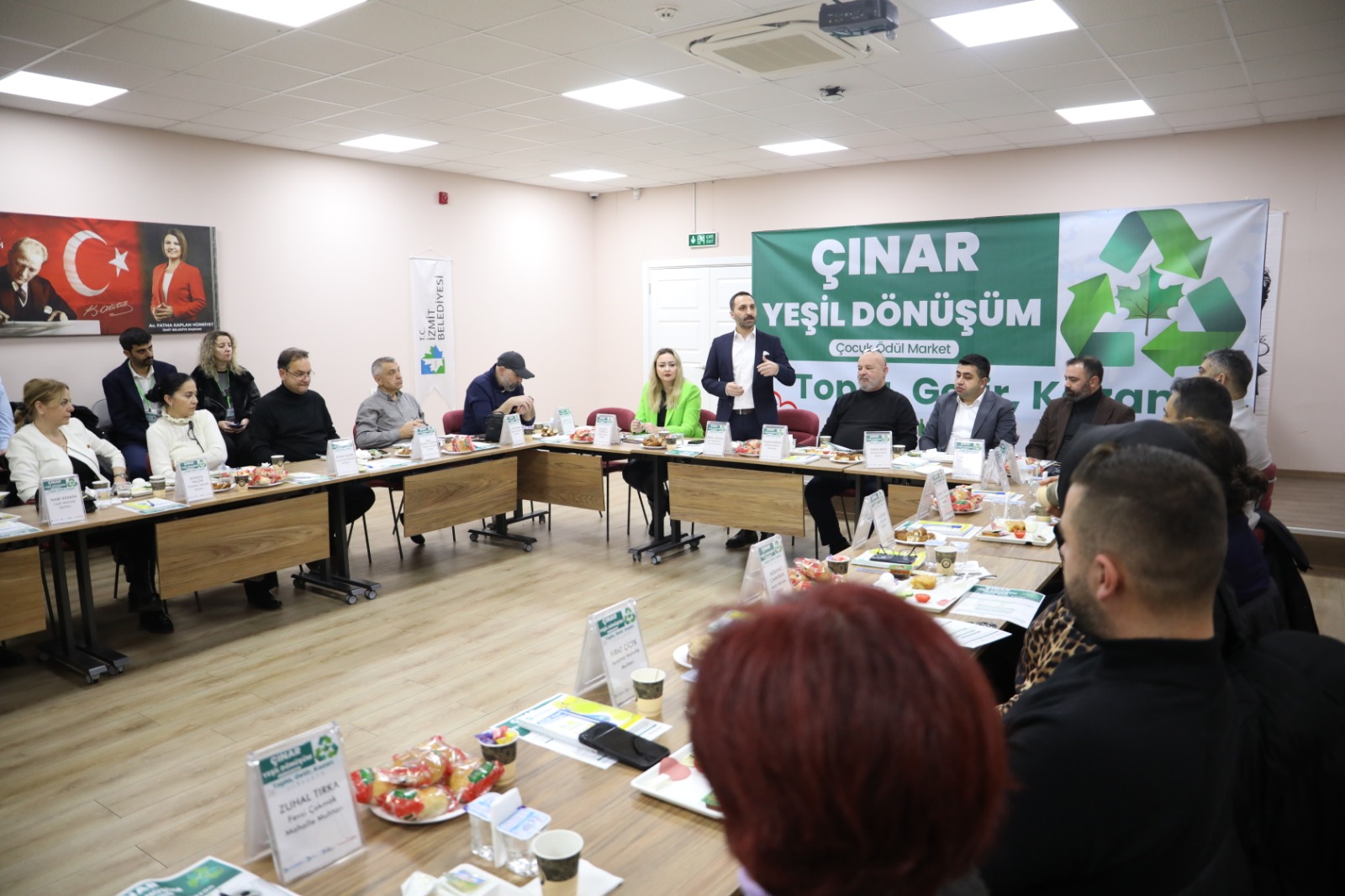 Çınar Yeşil Dönüşüm Toplantısı (2)
