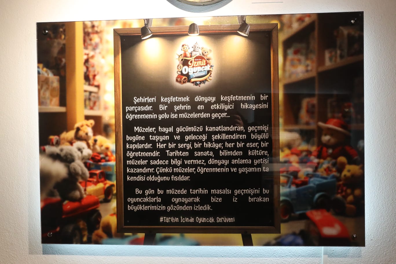 Hafta sonu için ücretsiz bir alternatif Izmit Oyuncak Müzesi vatandaslari bekliyor (6)