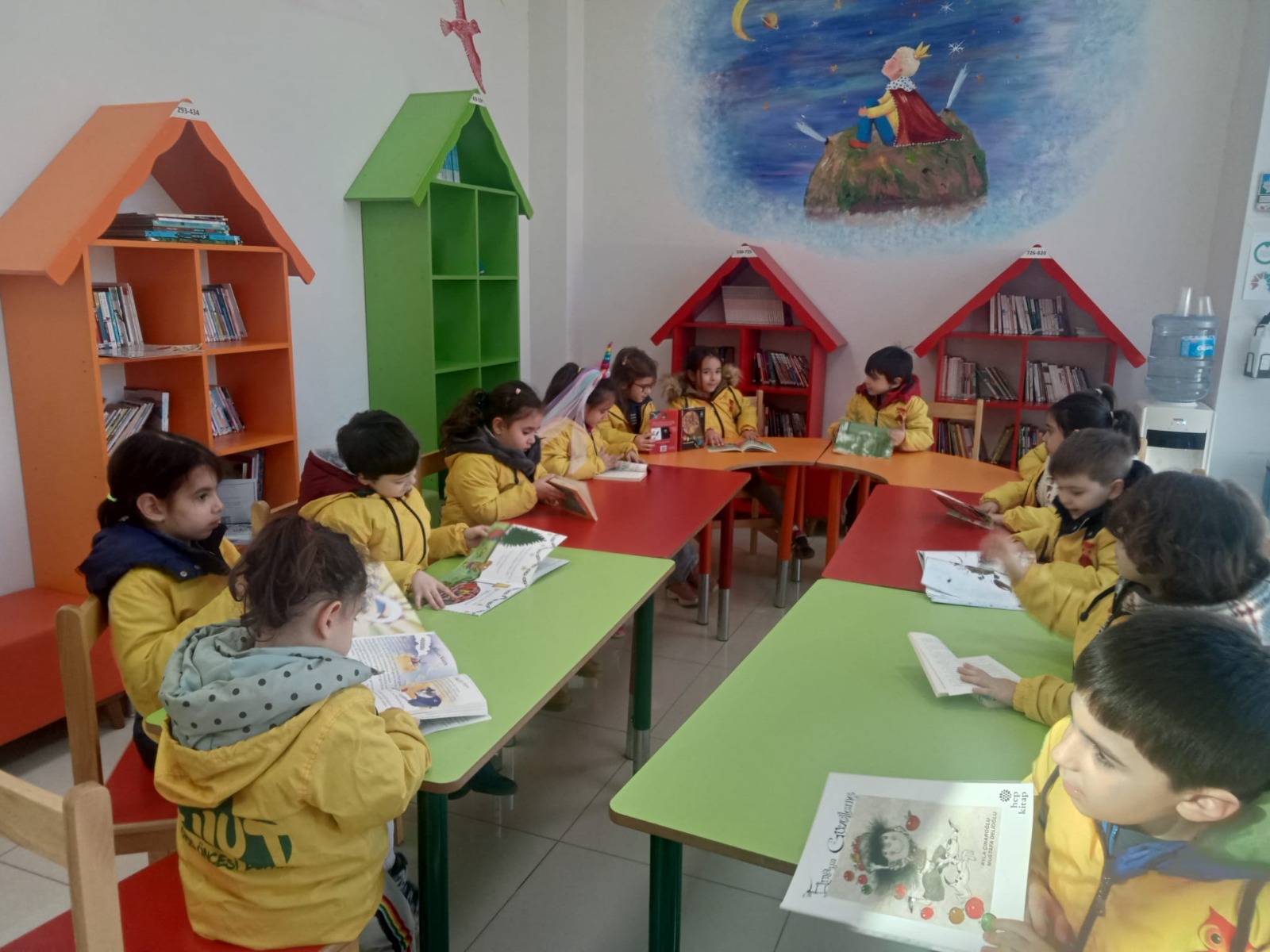 IZGIM, Bulut Anaokulu ögrencilerini agirladi (1)