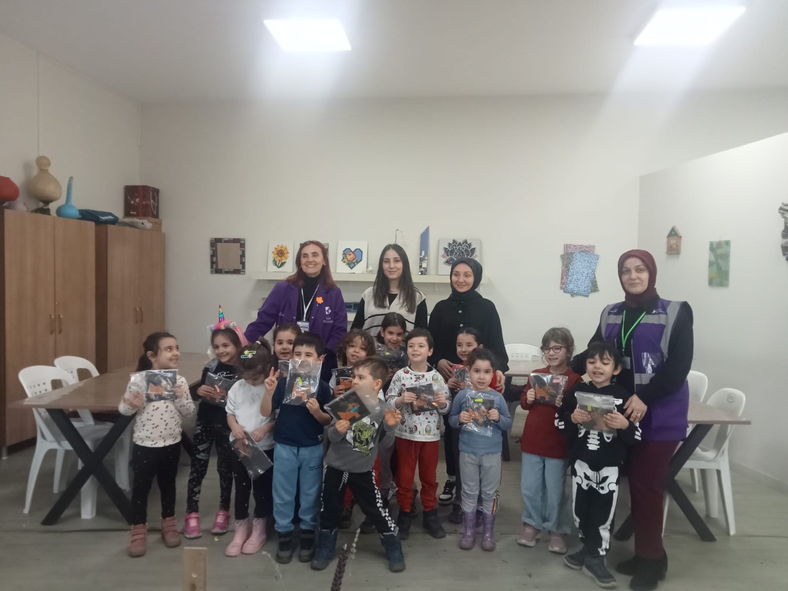 IZGIM, Bulut Anaokulu ögrencilerini agirladi (10)