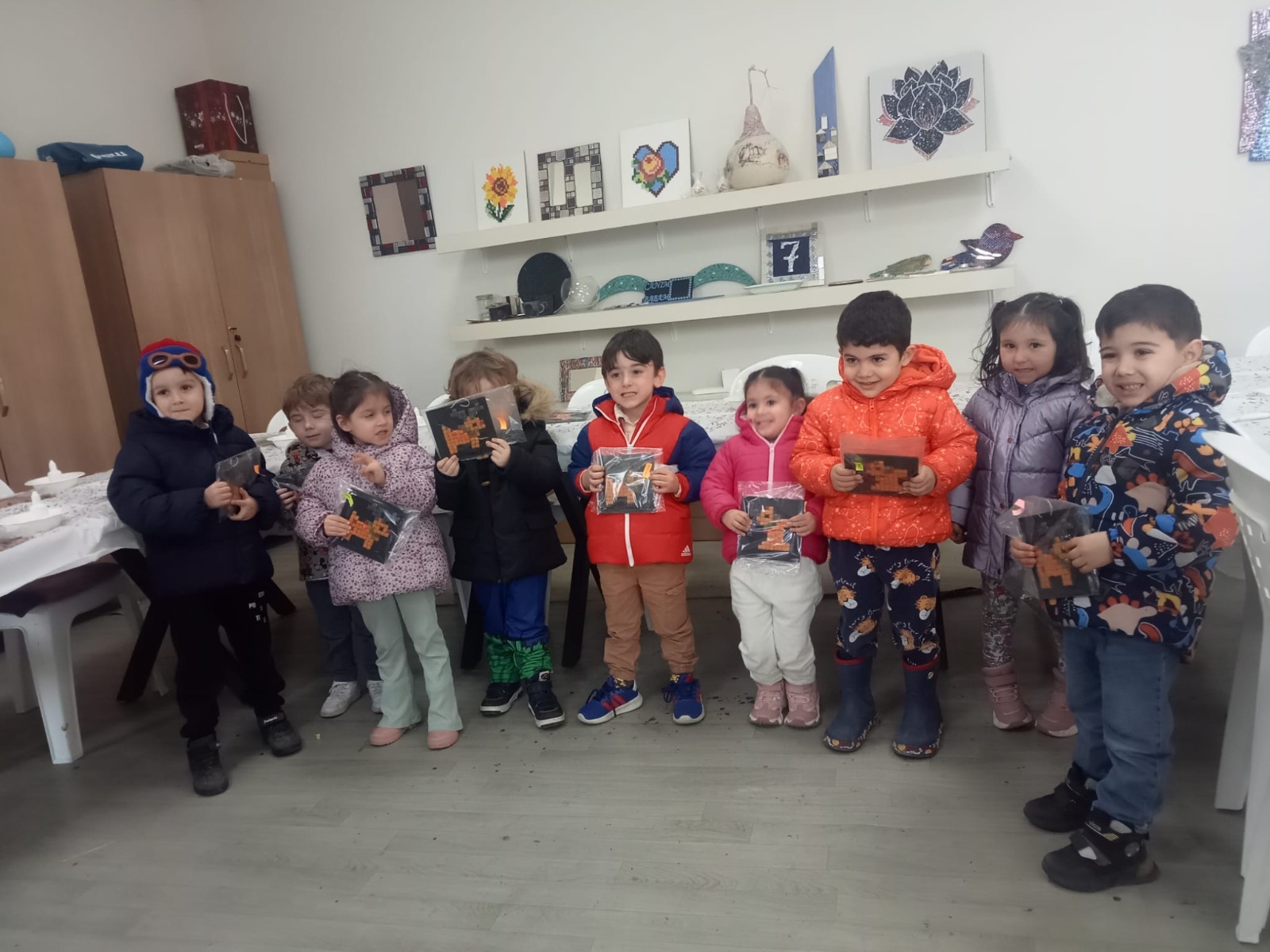 IZGIM, Bulut Anaokulu ögrencilerini agirladi (5)