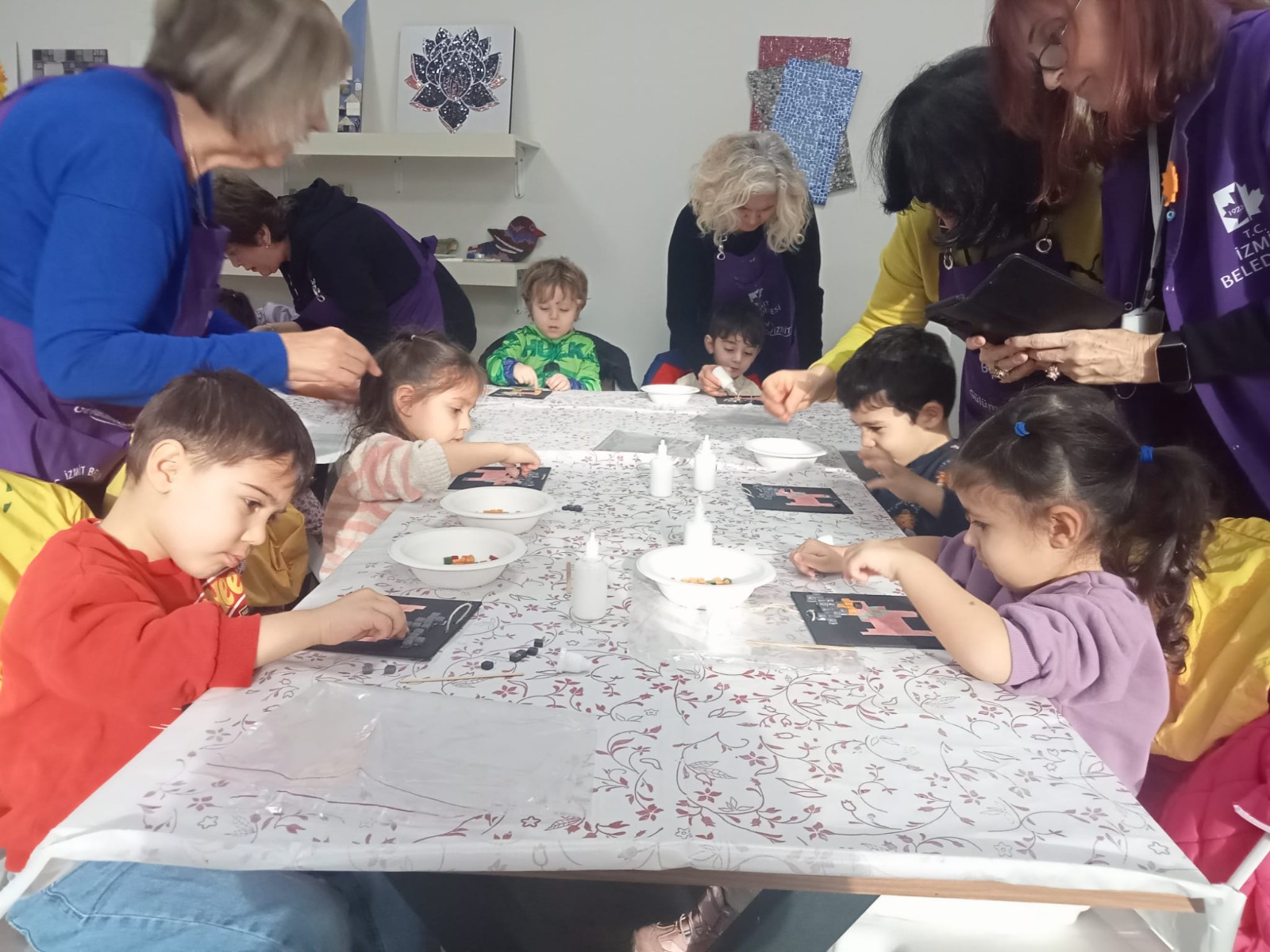 IZGIM, Bulut Anaokulu ögrencilerini agirladi (6)