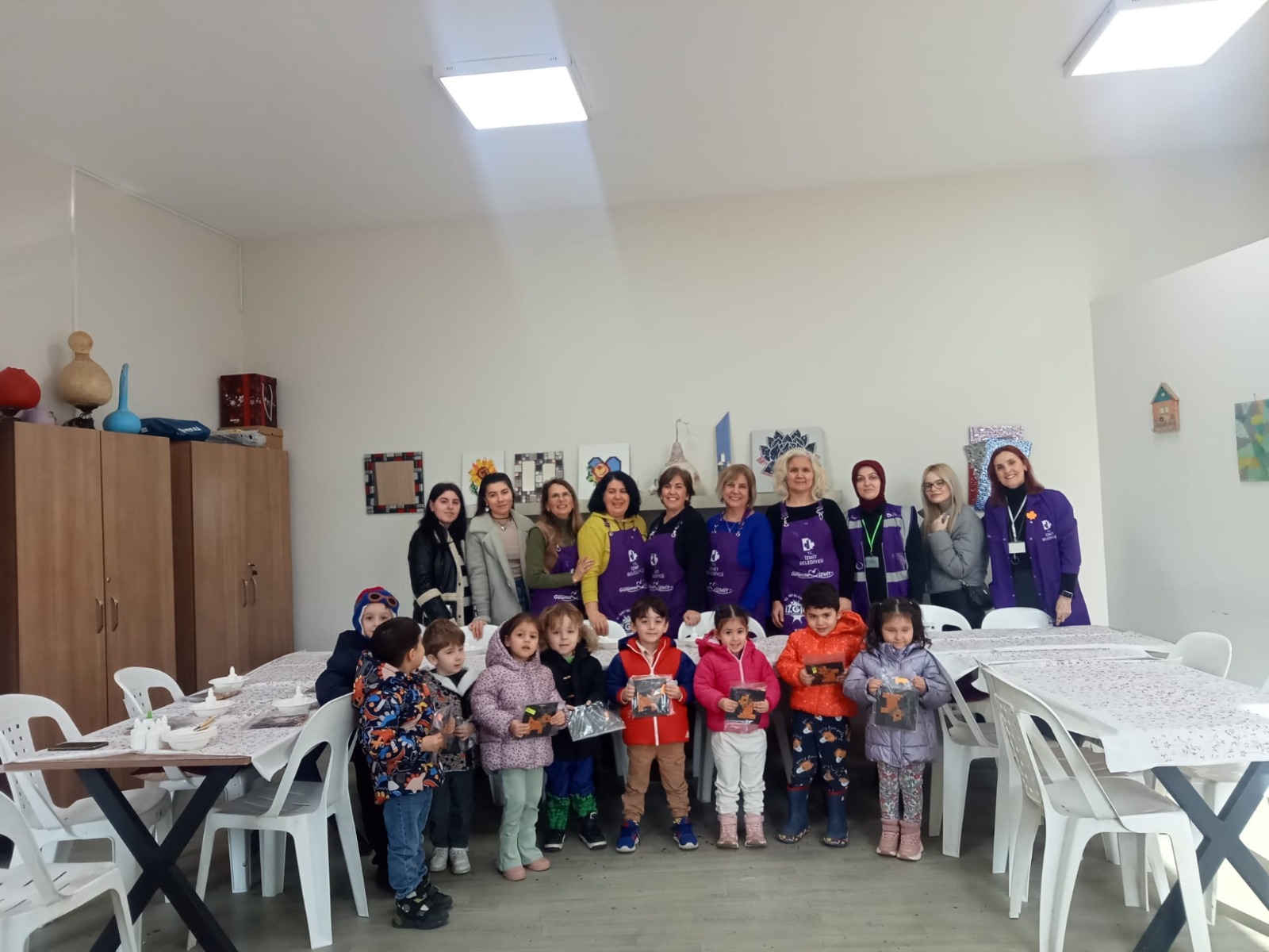 IZGIM, Bulut Anaokulu ögrencilerini agirladi (7)