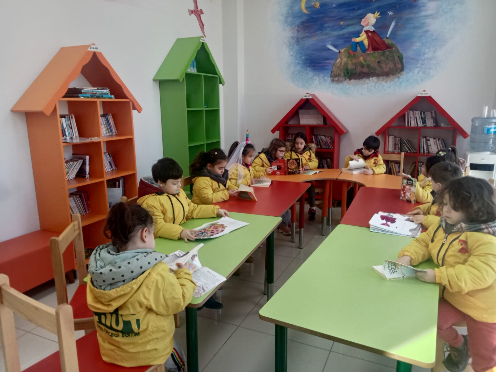 IZGIM, Bulut Anaokulu ögrencilerini agirladi (8)