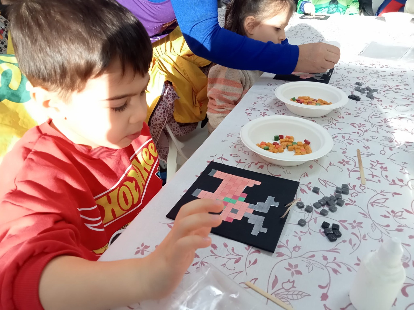 IZGIM, Bulut Anaokulu ögrencilerini agirladi (9)