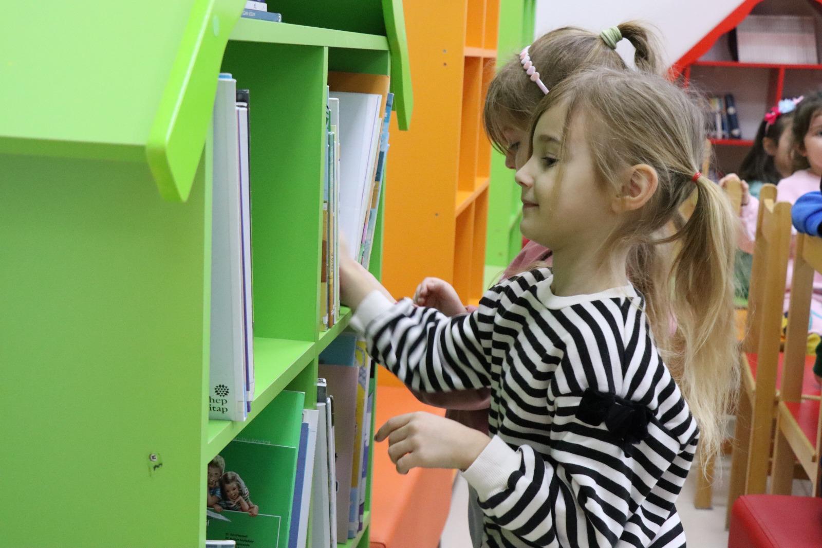 İZGİM Çocuk Kütüphanesi artık hafta sonları da açık olacak (1)