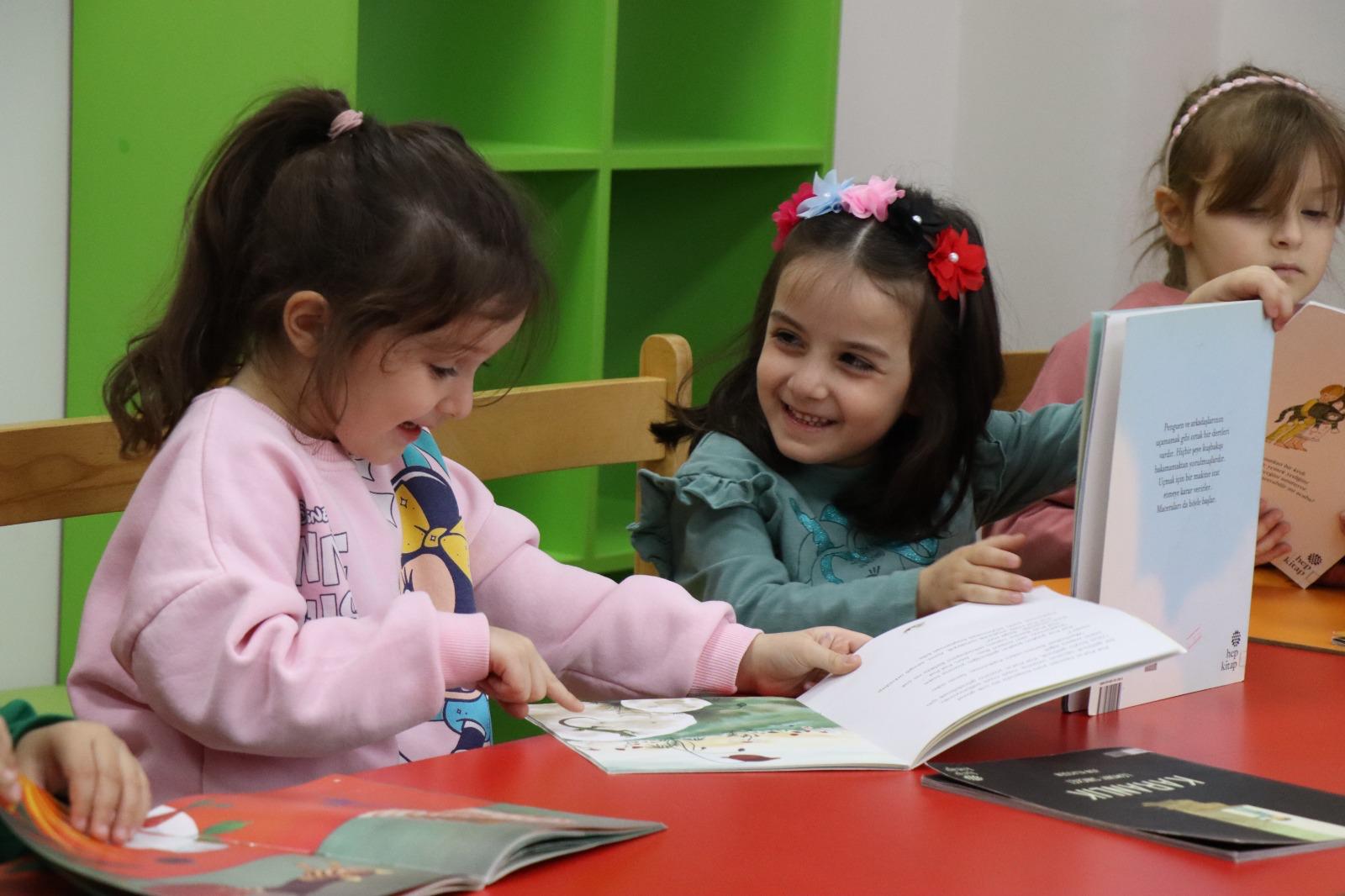 İZGİM Çocuk Kütüphanesi artık hafta sonları da açık olacak (2)
