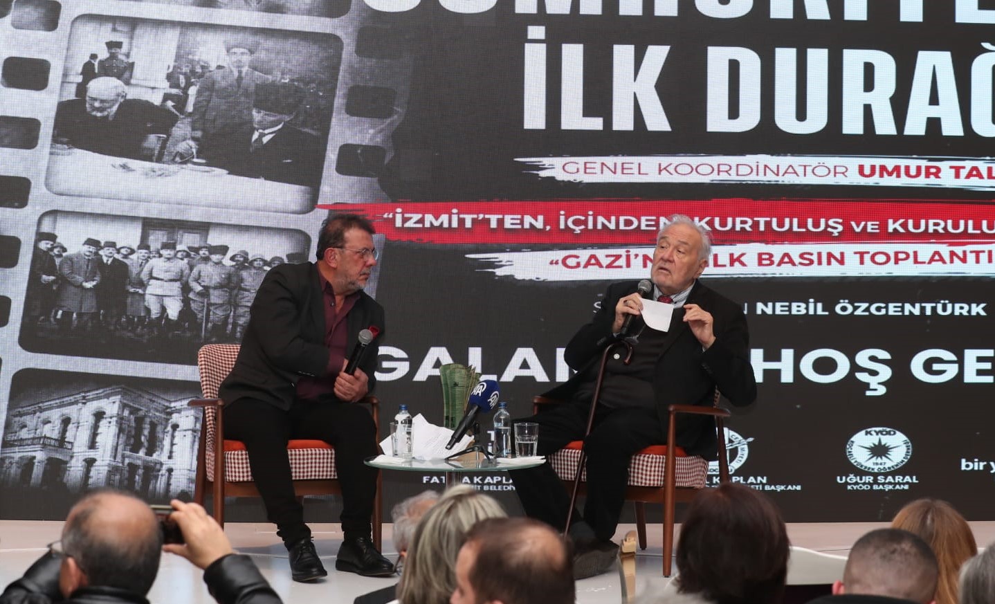 İlber Ortaylı Atatürk İzmit’teki basın toplantısında soruları çok cesurca cevaplamıştır (3)