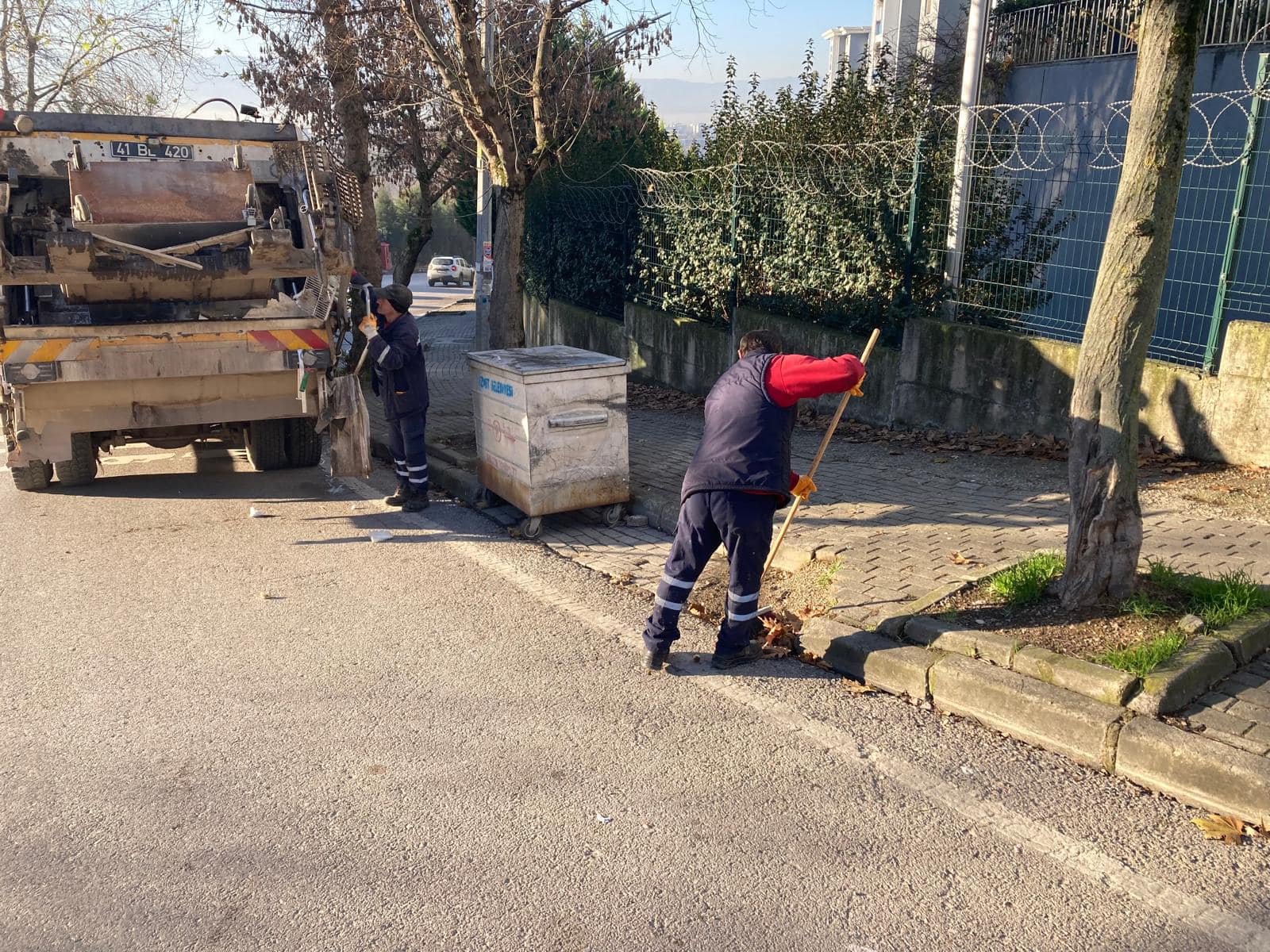 İzmit 2024’te temizlikte öncü oldu 116 bin ton çöp toplandı (29)