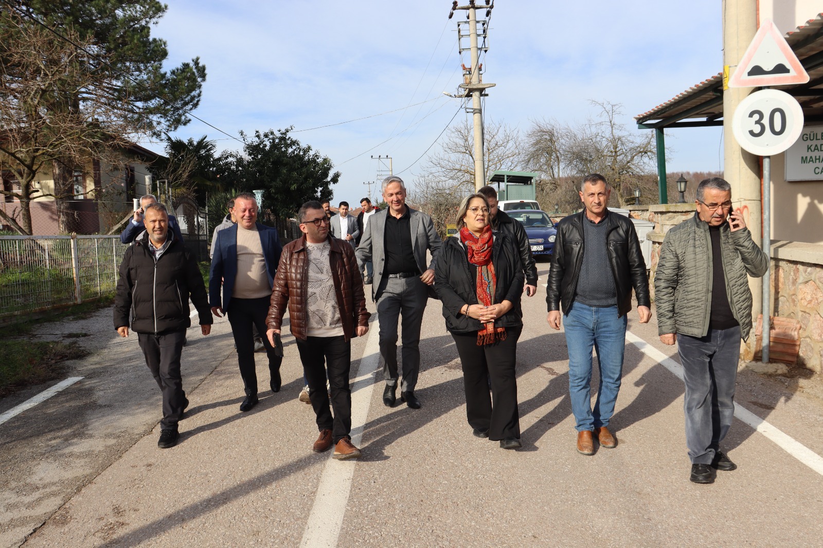 Izmit Belediyesi, Balören ve Gülbahçe Kadriye Mahallesi sakinlerini dinledi (1)