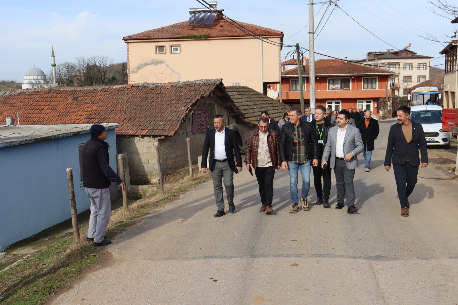 Izmit Belediyesi, Balören ve Gülbahçe Kadriye Mahallesi sakinlerini dinledi (10)