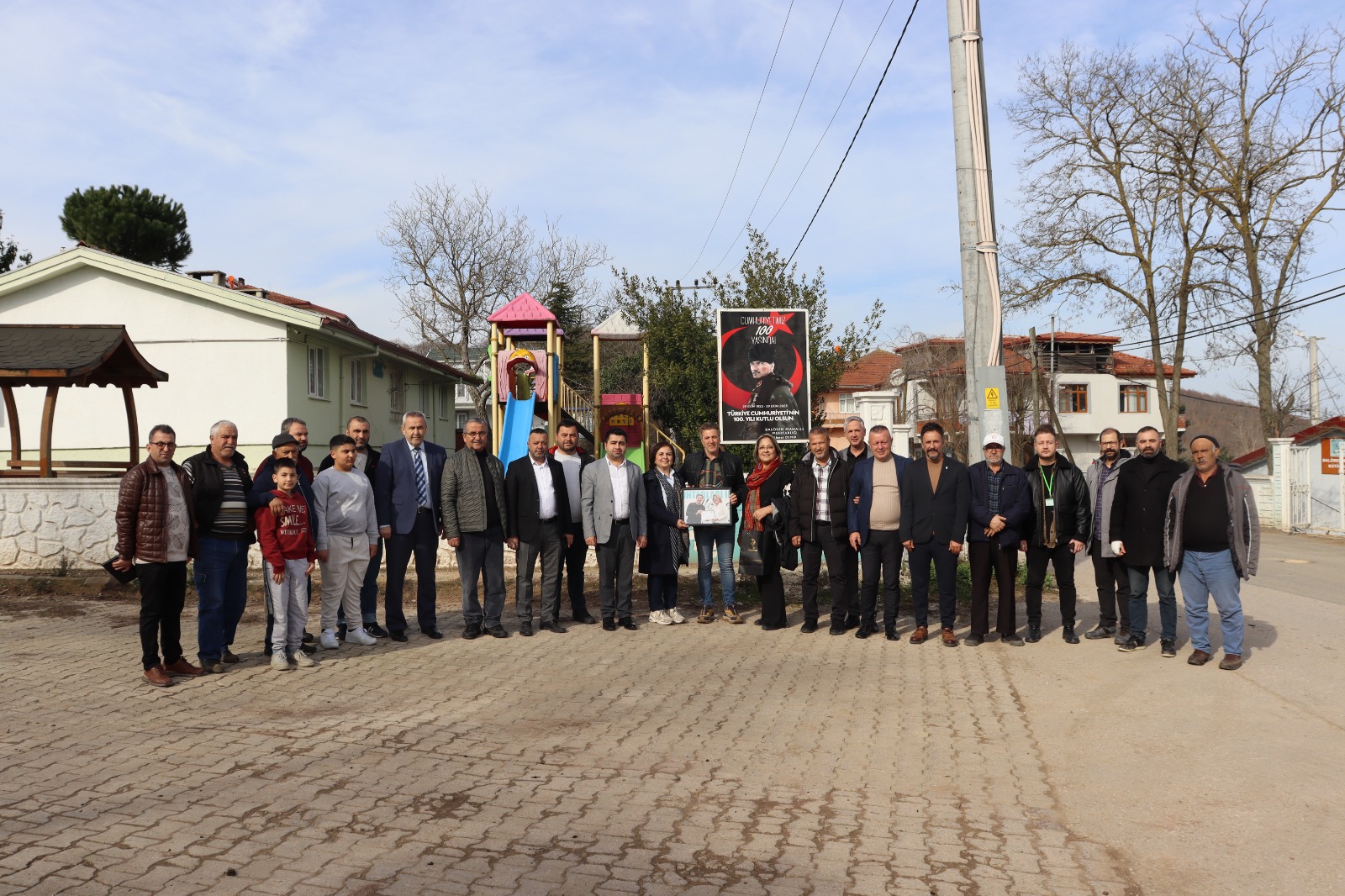 Izmit Belediyesi, Balören ve Gülbahçe Kadriye Mahallesi sakinlerini dinledi (14)