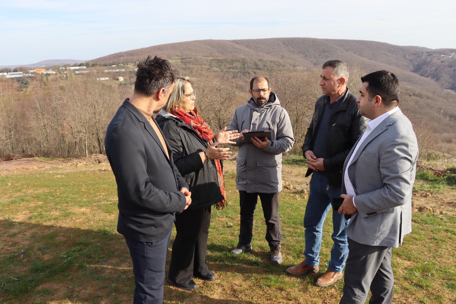 Izmit Belediyesi, Balören ve Gülbahçe Kadriye Mahallesi sakinlerini dinledi (15)