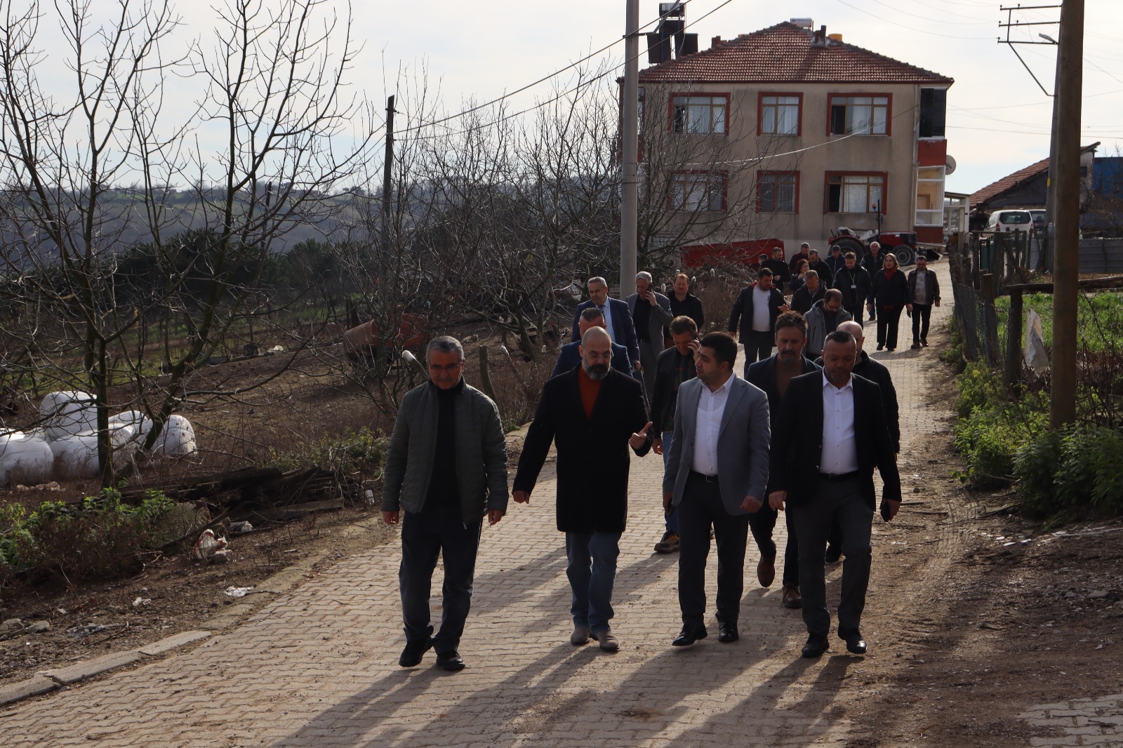 Izmit Belediyesi, Balören ve Gülbahçe Kadriye Mahallesi sakinlerini dinledi (4)