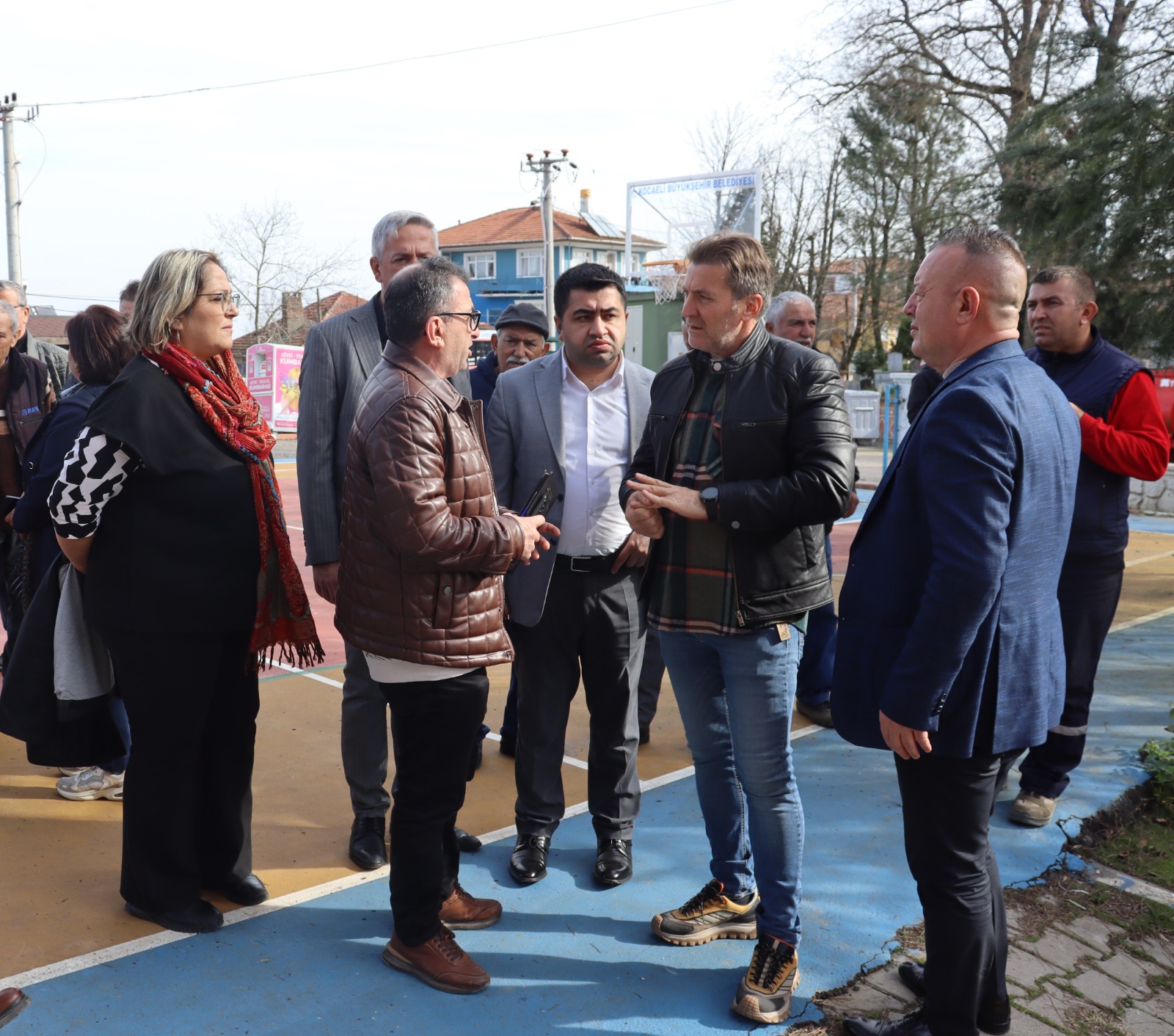 Izmit Belediyesi, Balören ve Gülbahçe Kadriye Mahallesi sakinlerini dinledi (5)