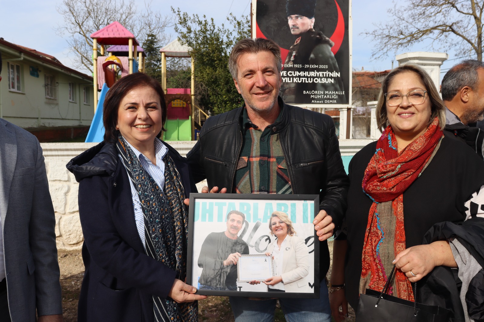 Izmit Belediyesi, Balören ve Gülbahçe Kadriye Mahallesi sakinlerini dinledi (7)