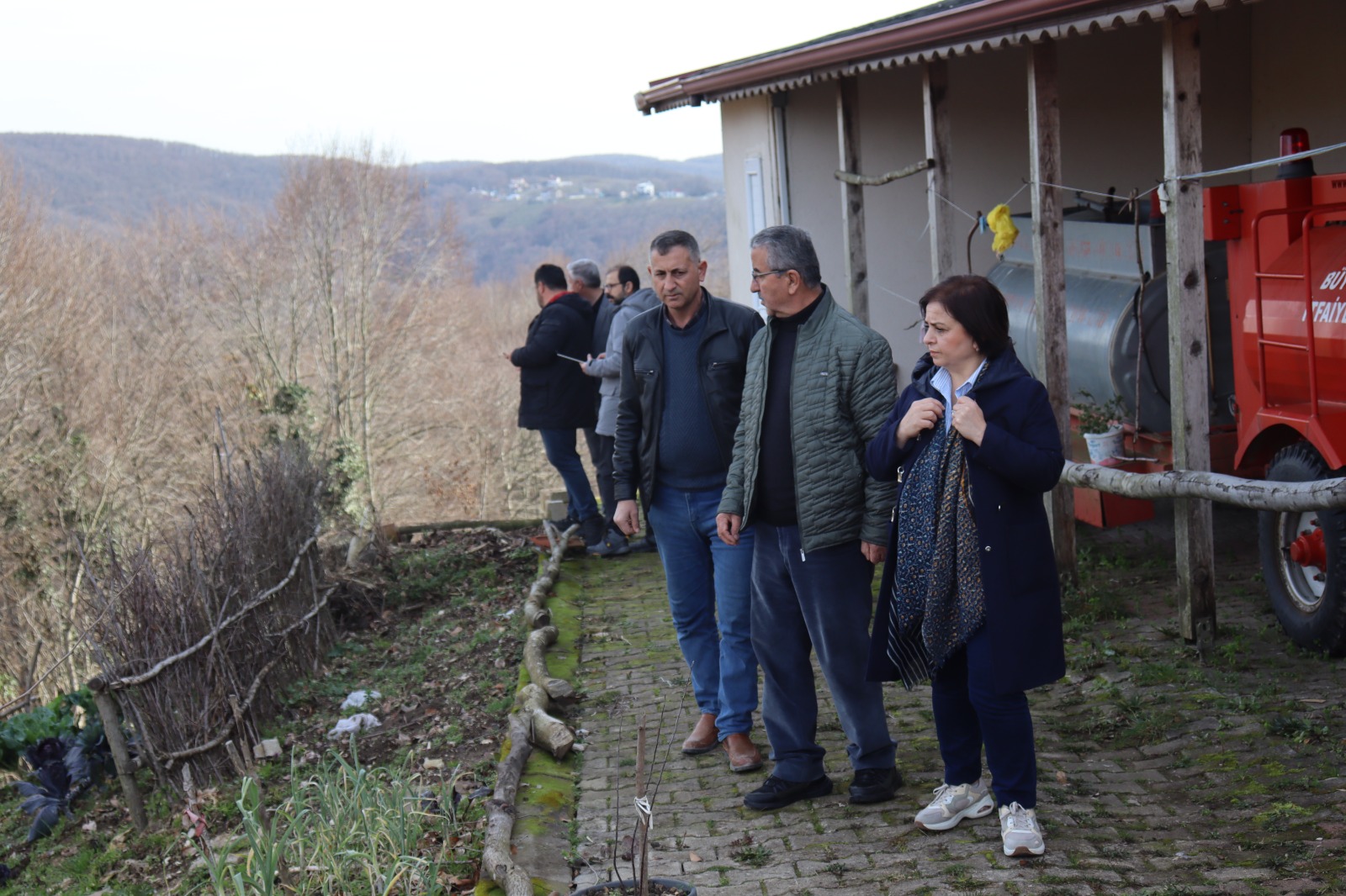Izmit Belediyesi, Balören ve Gülbahçe Kadriye Mahallesi sakinlerini dinledi (8)
