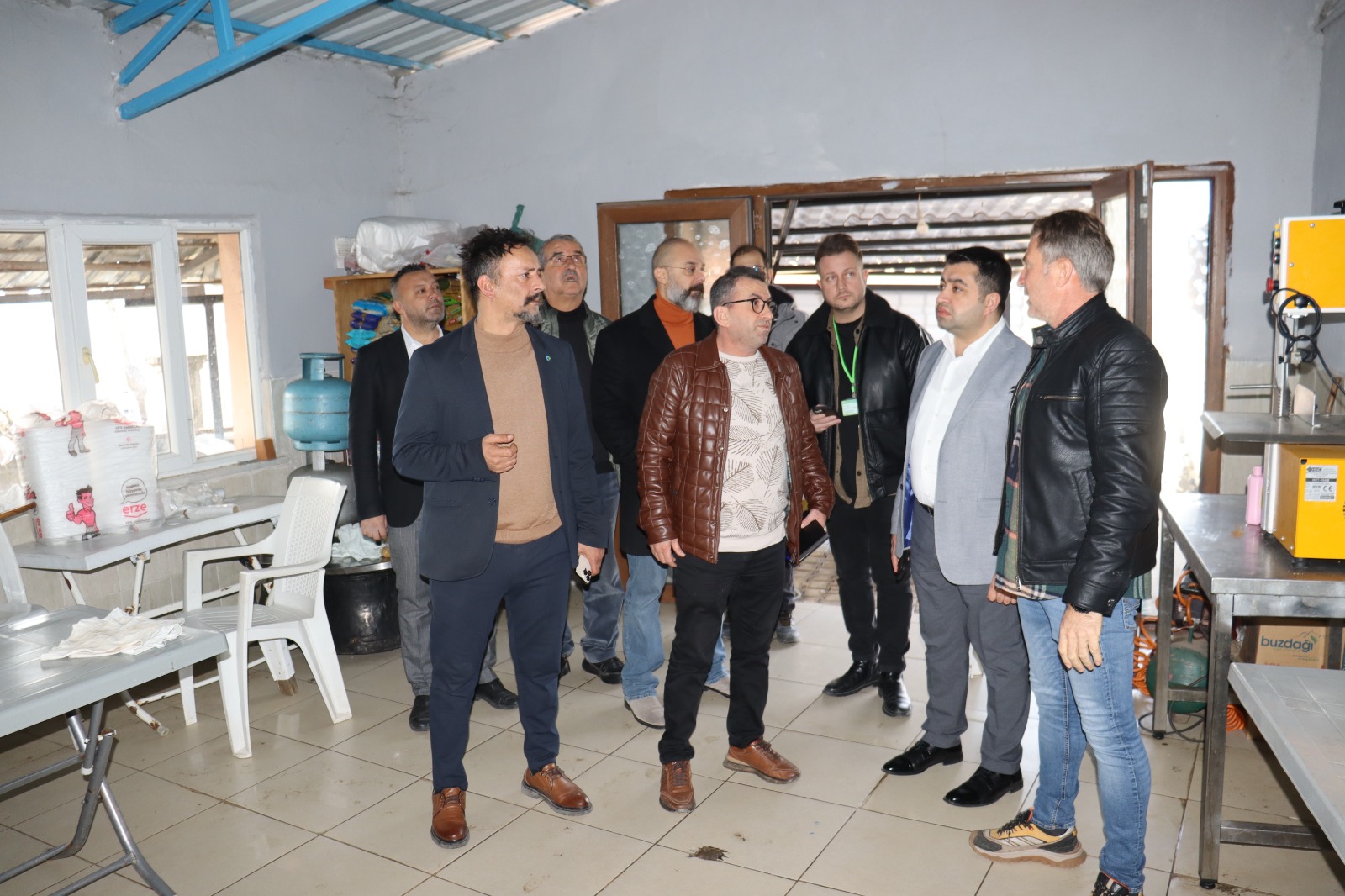Izmit Belediyesi, Balören ve Gülbahçe Kadriye Mahallesi sakinlerini dinledi (9)