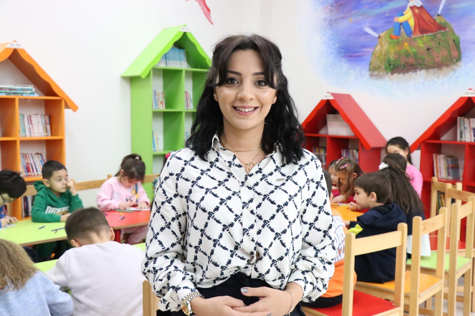 İzmit Belediyesi Çocuk Kütüphanesi çocuklara kitap sevgisi aşılamaya devam ediyor (1)