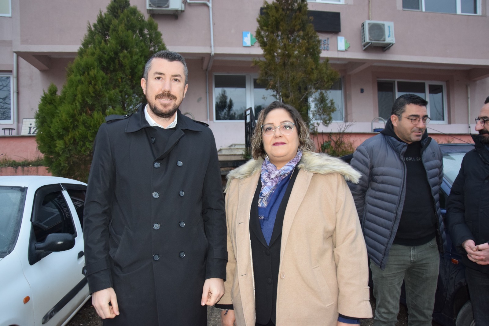 İzmit Belediyesi Fen İşleri Müdürlüğü’nde yeni yıl buluşması (2)