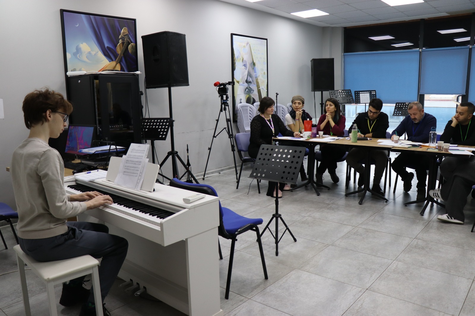 İzmit Belediyesi Gençlik Orkestrası mülakatları tamamlandı (4)