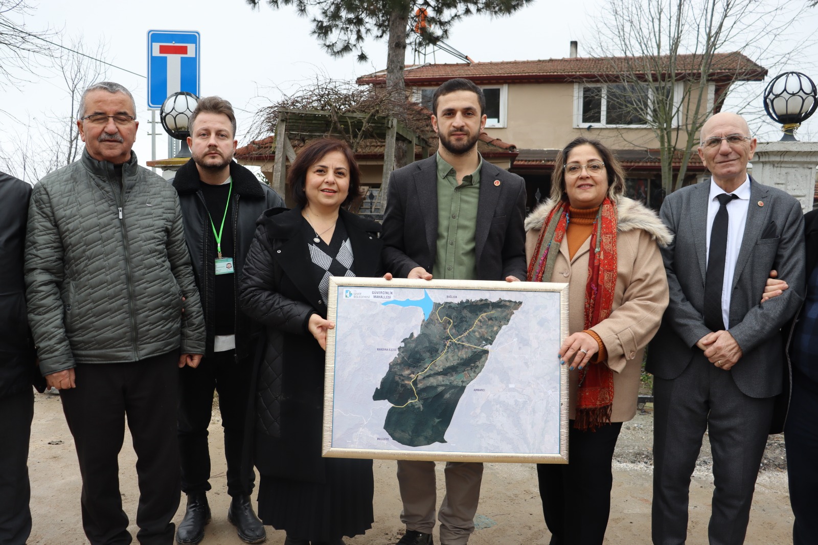 İzmit Belediyesi, Güvercinlik Mahallesi'nde ihtiyaçları yerinde inceledi (8)