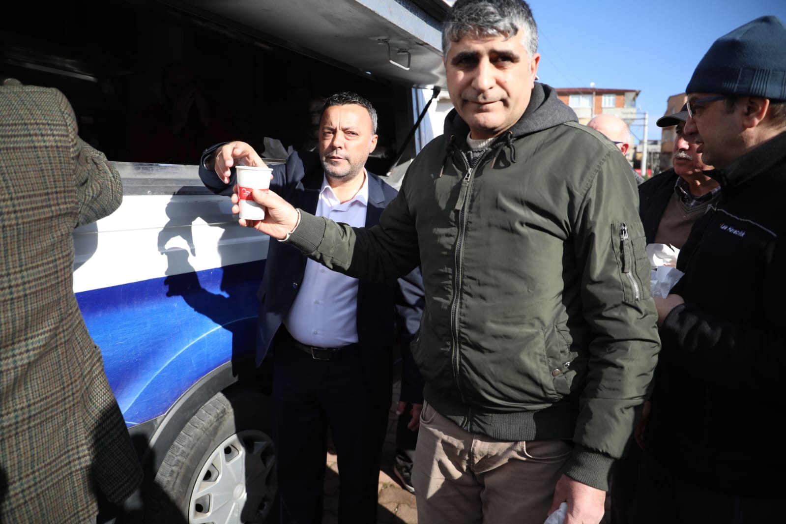 Izmit Belediyesi, bu hafta Darica Eyüboglu Camii cemaati ile bulustu (6)