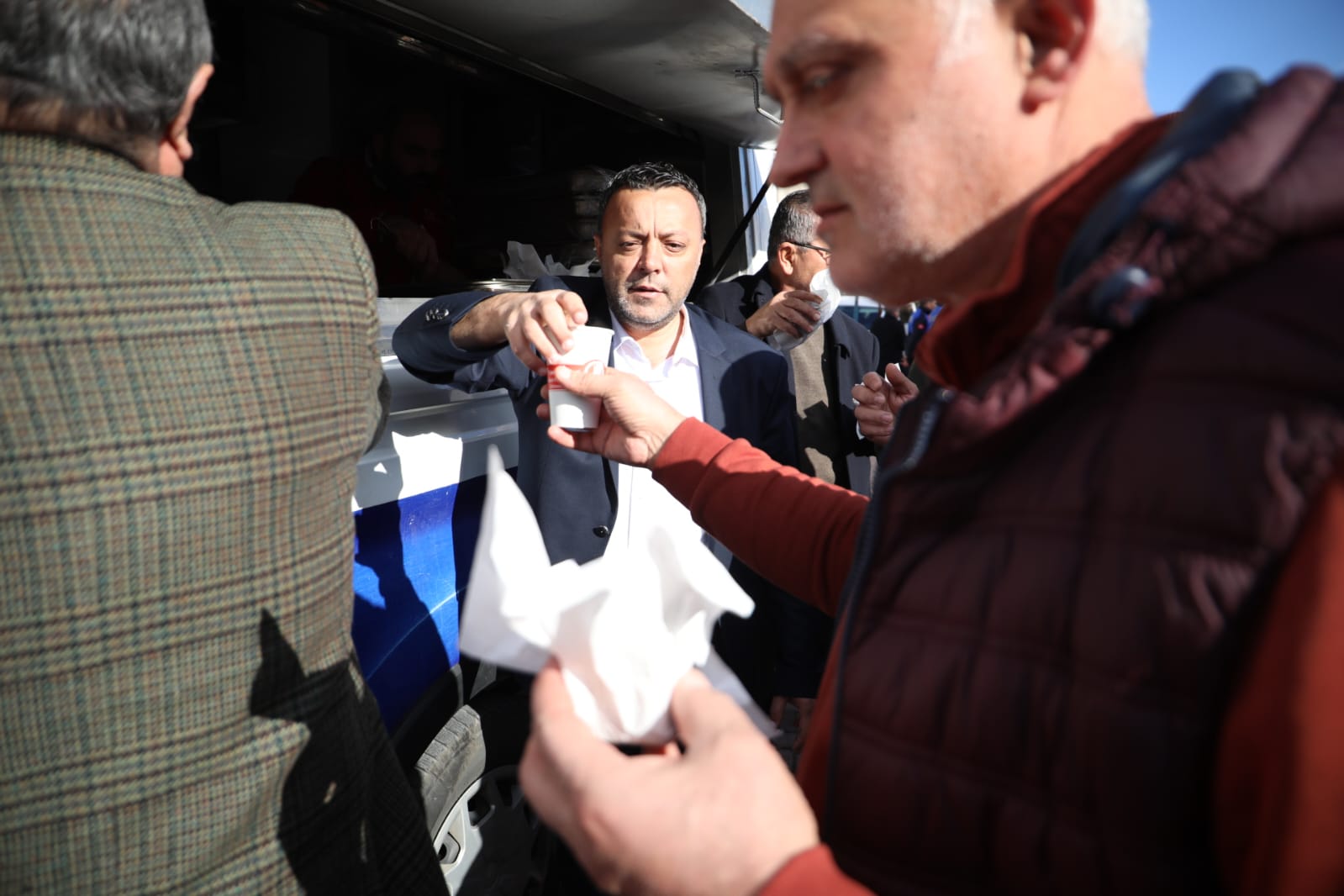 Izmit Belediyesi, bu hafta Darica Eyüboglu Camii cemaati ile bulustu (7)