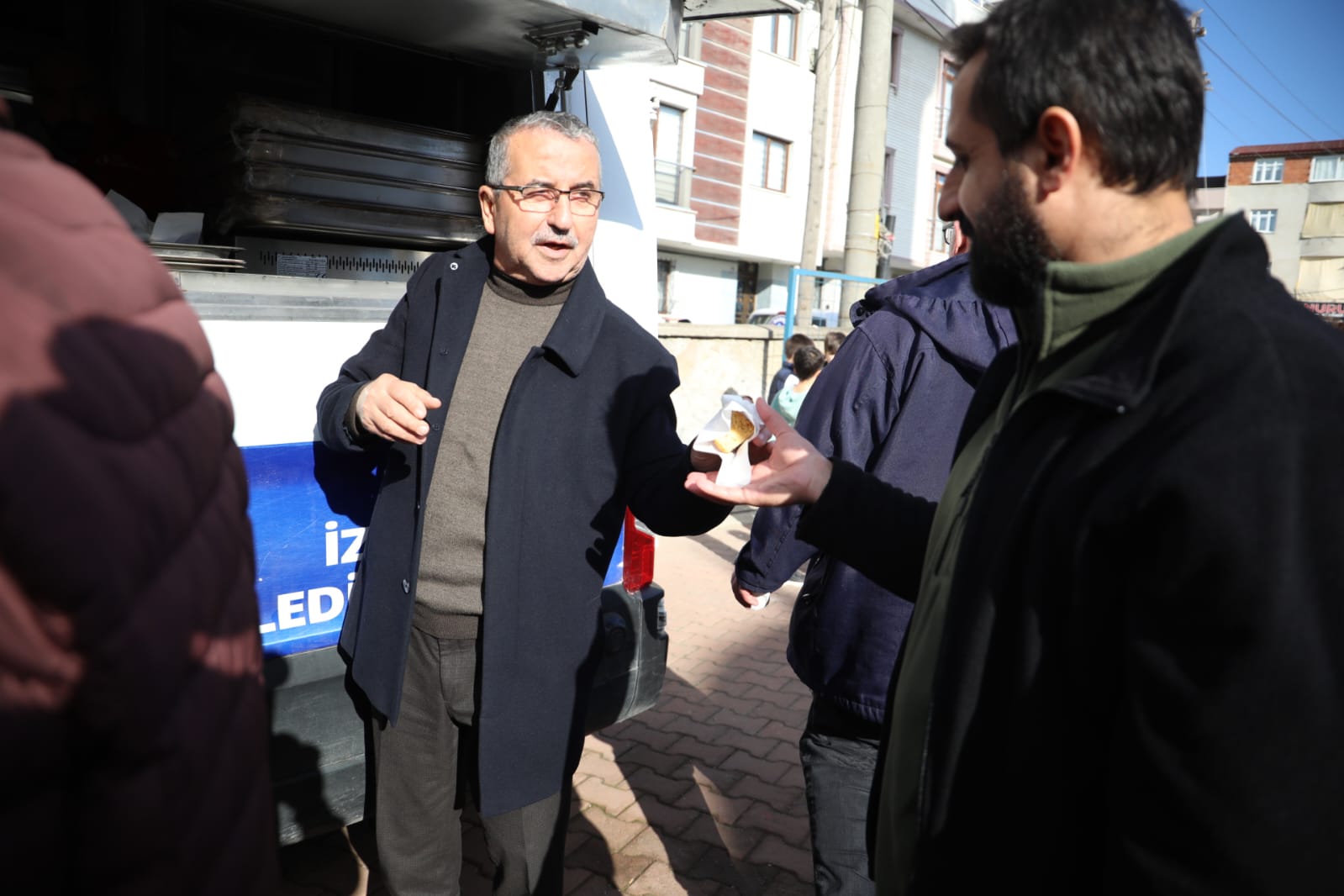 Izmit Belediyesi, bu hafta Darica Eyüboglu Camii cemaati ile bulustu (8)