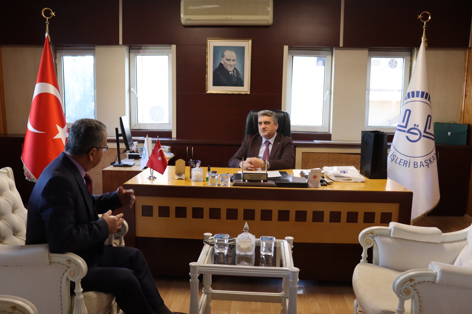 İzmit Belediyesinden Gölcük Müftülüğüne ziyaret (1)