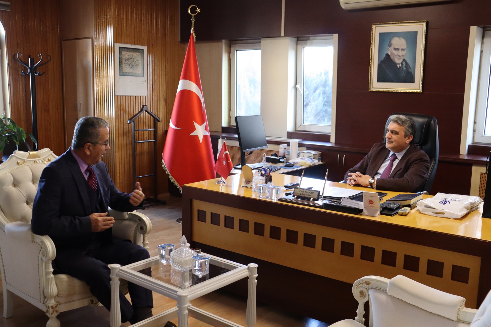 İzmit Belediyesinden Gölcük Müftülüğüne ziyaret (4)