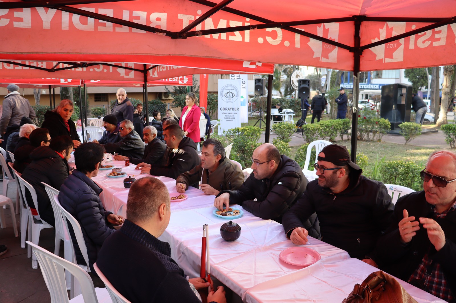 Izmit Belediyesinden Görme Engelliler Haftasi'nda farkindalik (5)