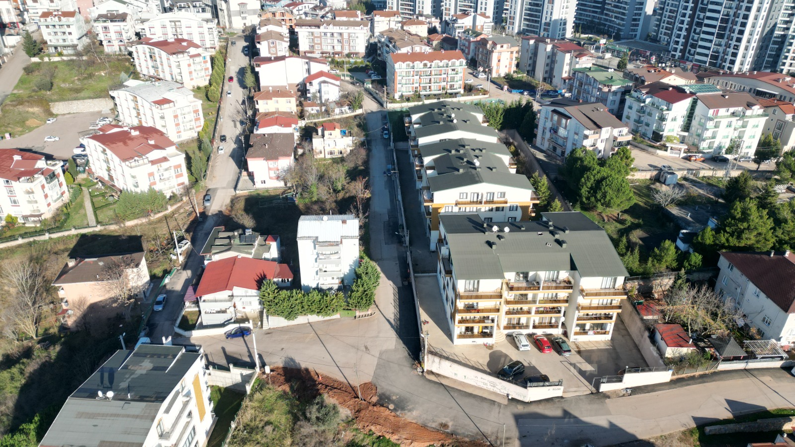 İzmit Belediyesinden Topçular Mahallesine ulaşımda konfor (2)