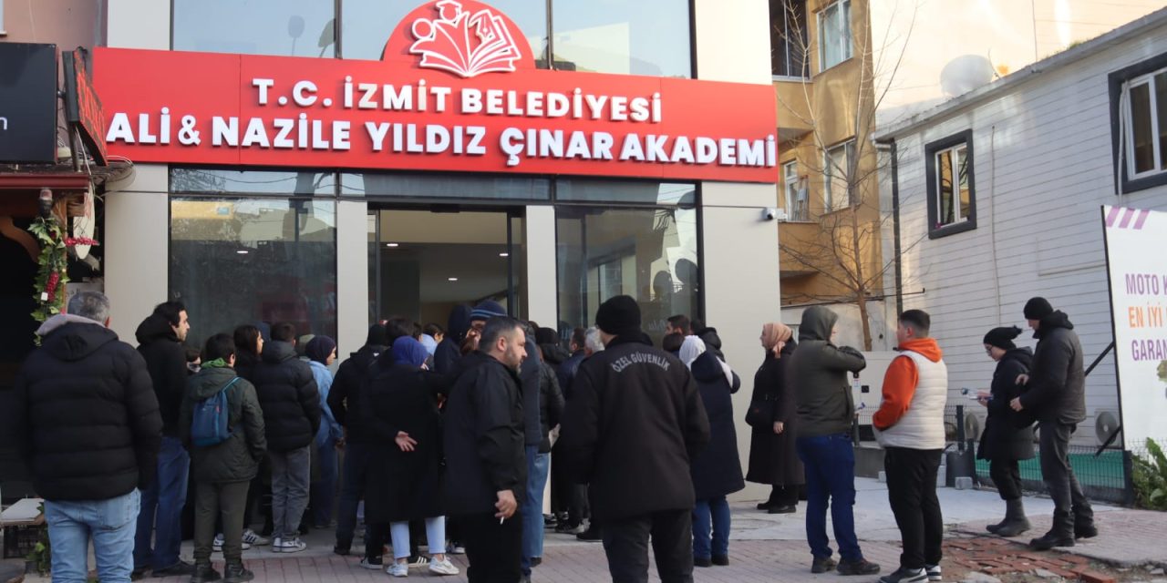İZMİT BELEDİYESİNDEN GELECEĞE YATIRIM!