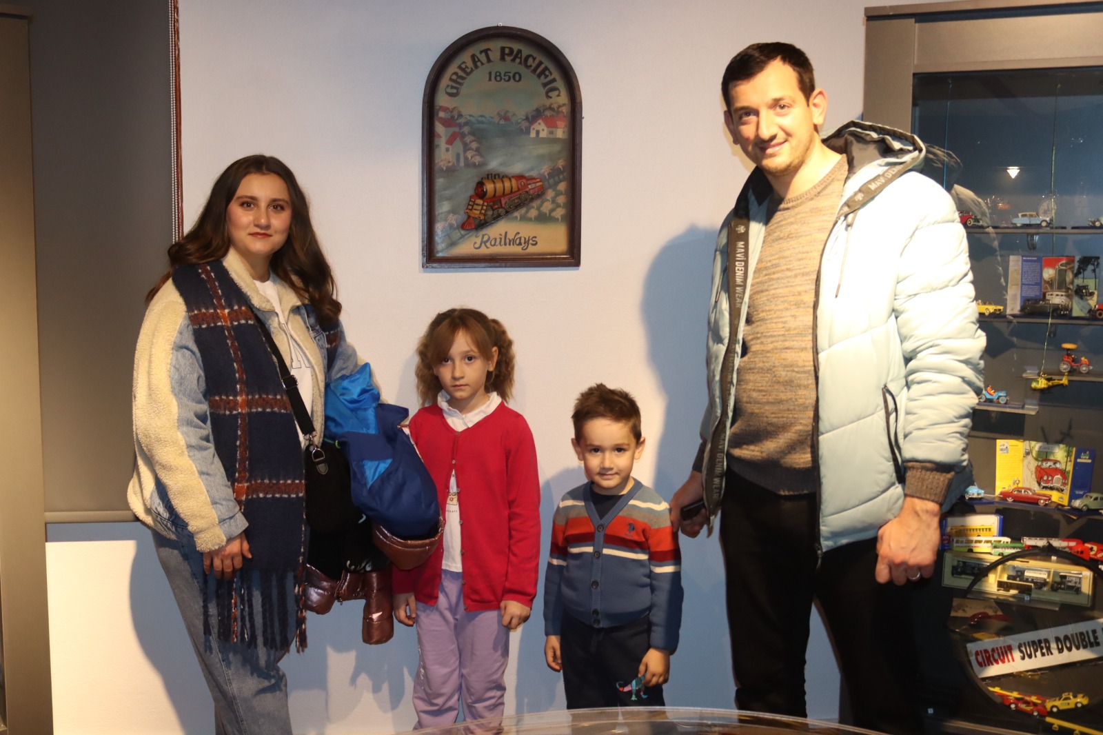 İzmit Oyuncak Müzesi misafirlerinden tam not aldı (5)