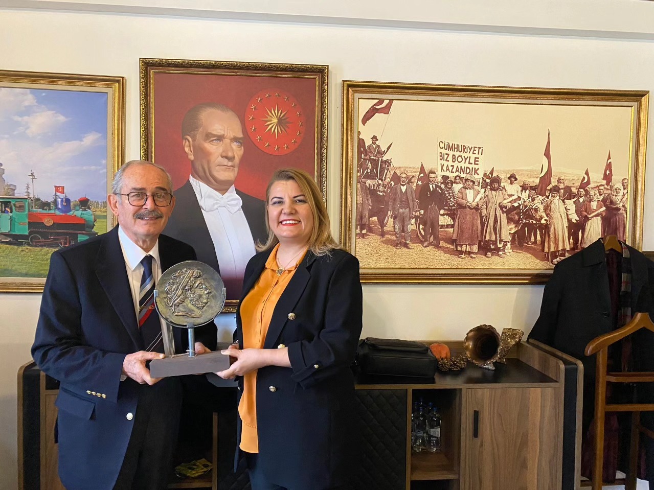 İzmit’e Yılmaz Büyükerşen Balmumu Heykel Müzesi müjdesi (8)