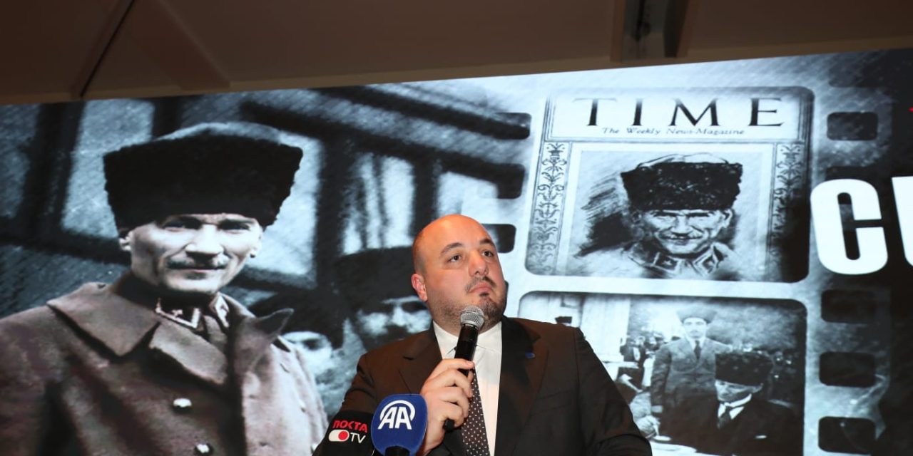 KYÖD BAŞKANI UĞUR SARAL: “CUMHURİYET’İN İLK DURAĞI İZMİT” DEĞERLERİMİZİ NESİLLER BOYU HATIRLATACAK BİR ESER