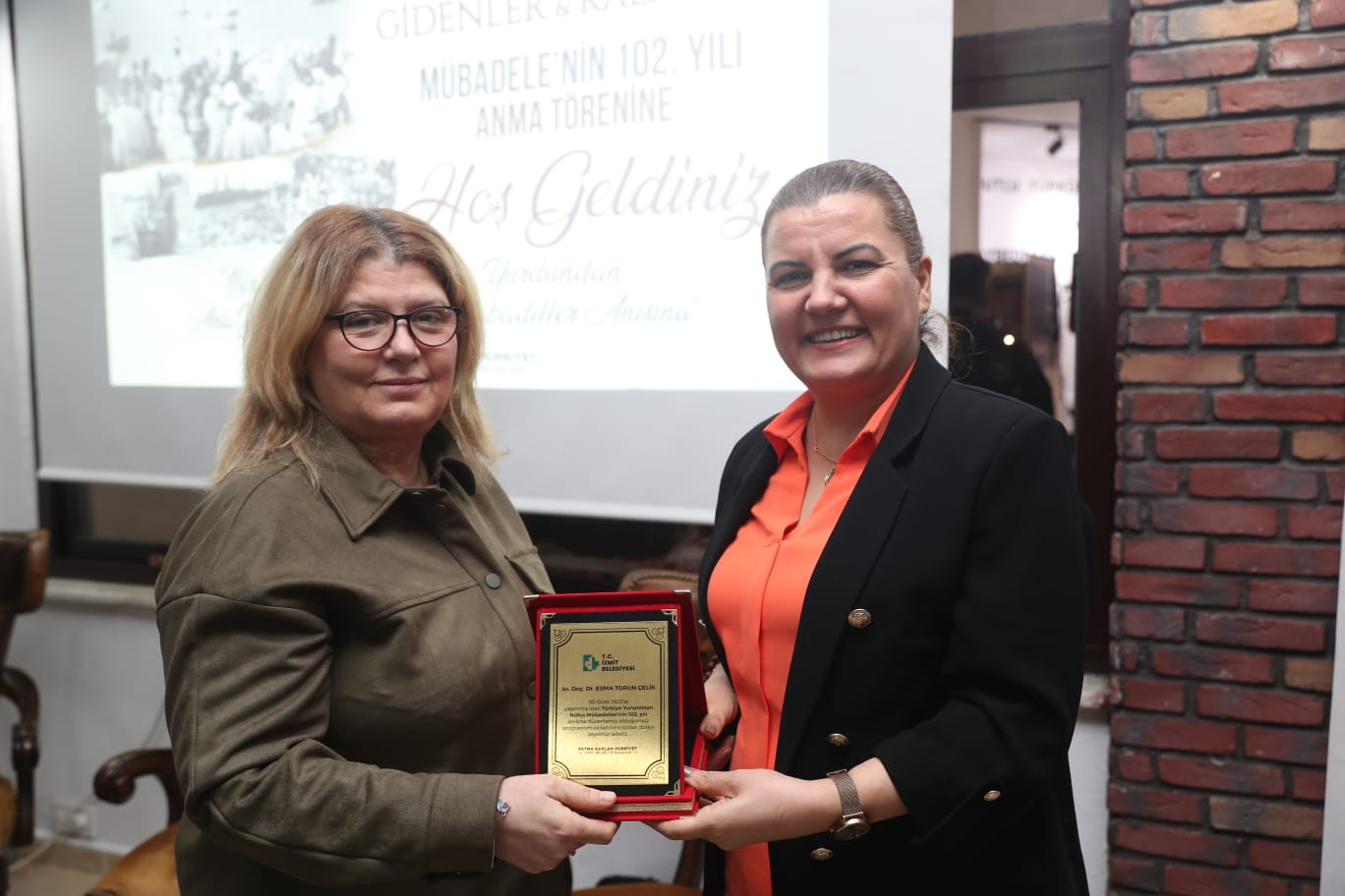 Mübadelenin 102’nci yılında göçün acıları ve dayanışmanın gücü İzmit’te anıldı (5)