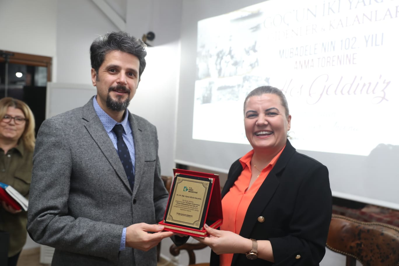 Mübadelenin 102’nci yılında göçün acıları ve dayanışmanın gücü İzmit’te anıldı (6)