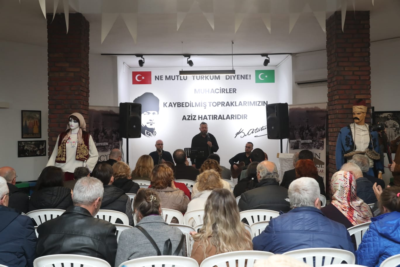 Mübadelenin 102’nci yılında göçün acıları ve dayanışmanın gücü İzmit’te anıldı (8)