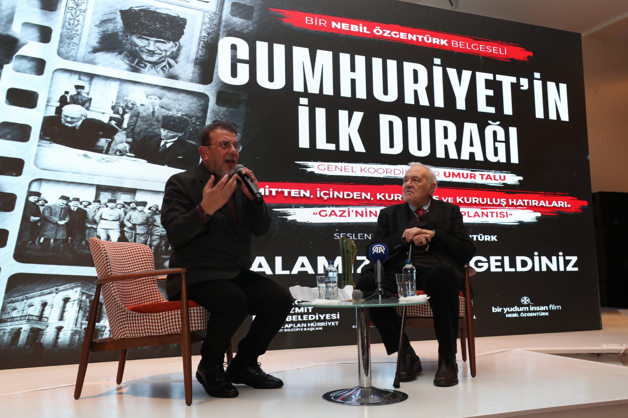 Nebil Özgentürk ve İlber Ortaylı söyleşi
