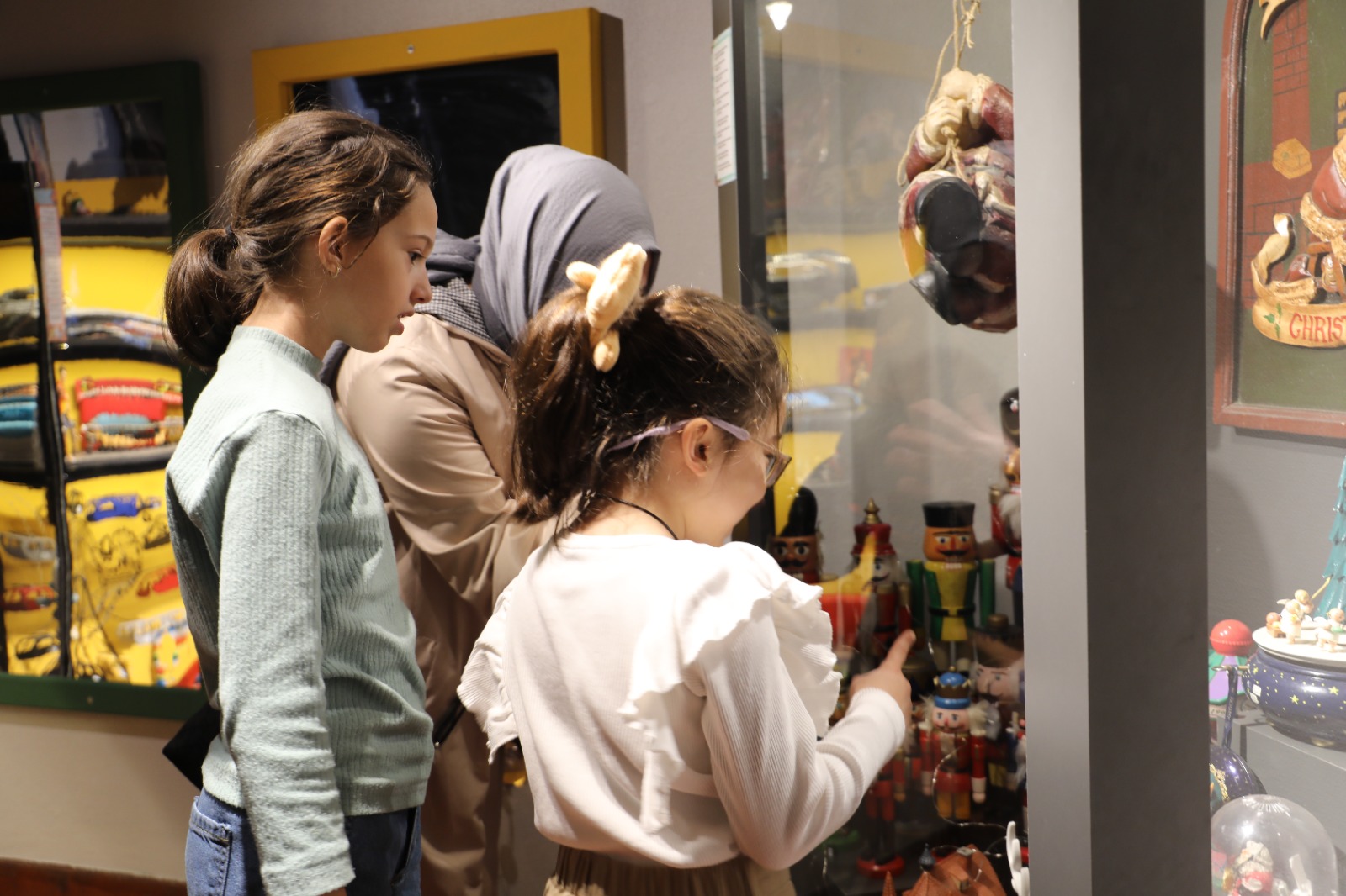 Sömestr tatilinde de çocukların ilk tercihi Oyuncak Müzesi oluyor (2)