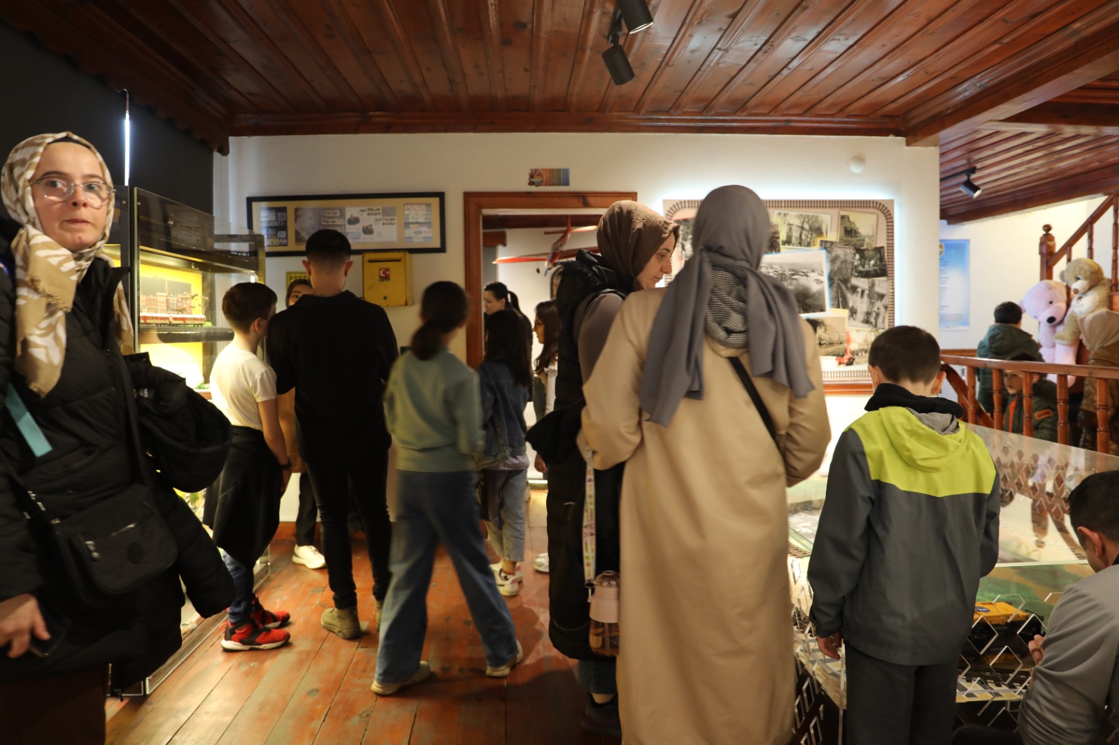 Sömestr tatilinde de çocukların ilk tercihi Oyuncak Müzesi oluyor (8)