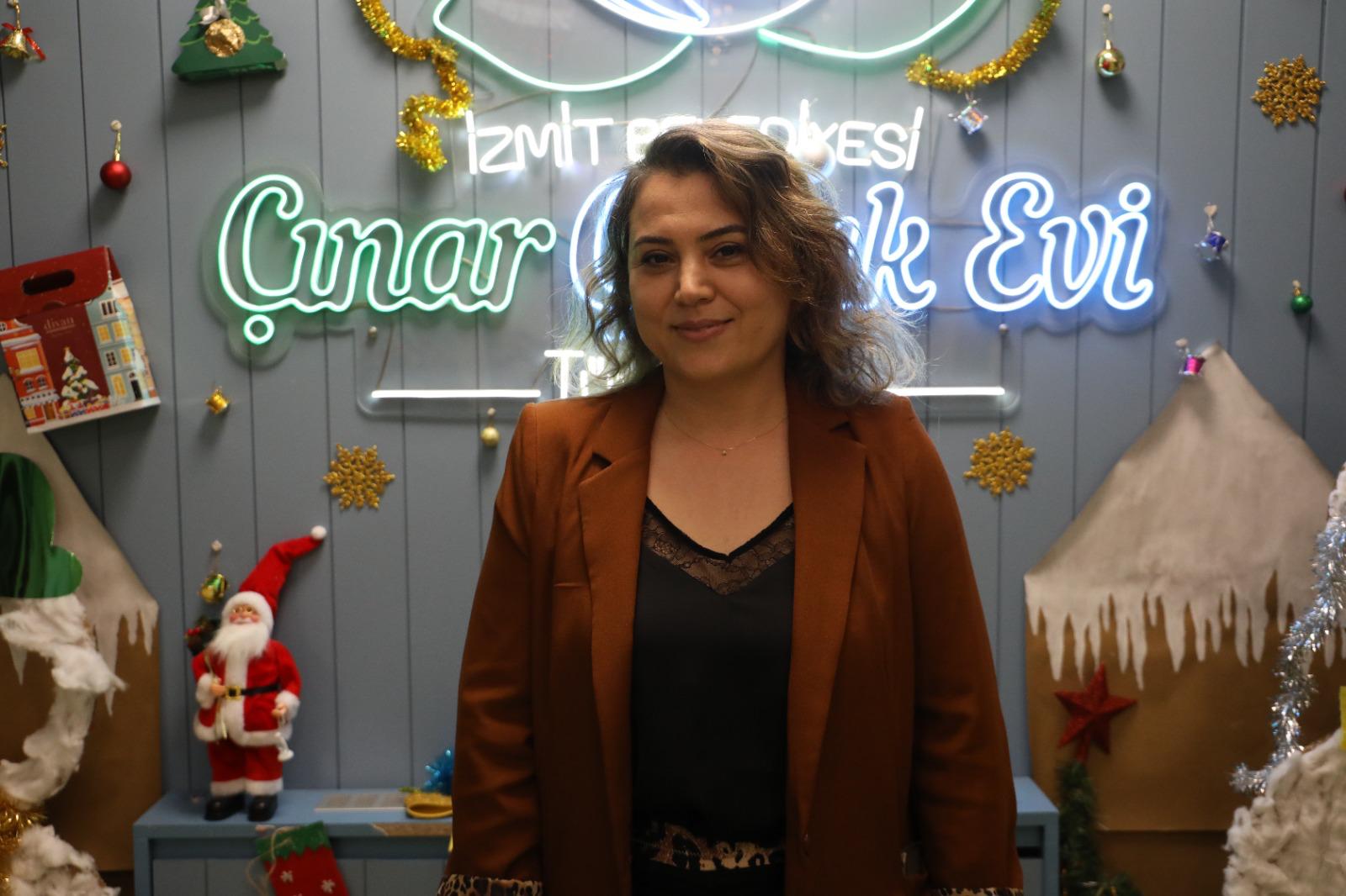Sosyal Destek Hizmetleri Müdürü Yasemin Gözkonan Kahveci